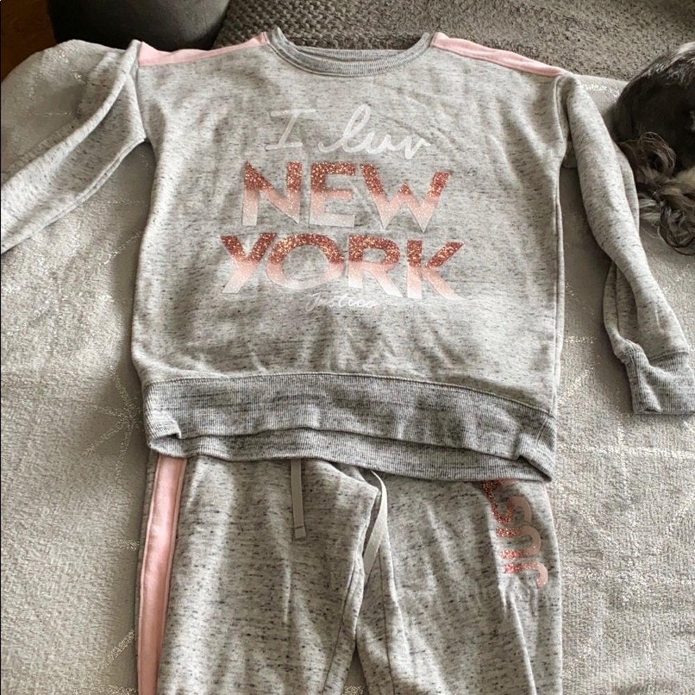 Justice Sweatsuit